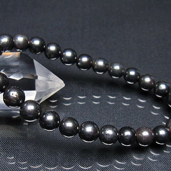 スギライト ブレスレット 7mm [t208-22726]