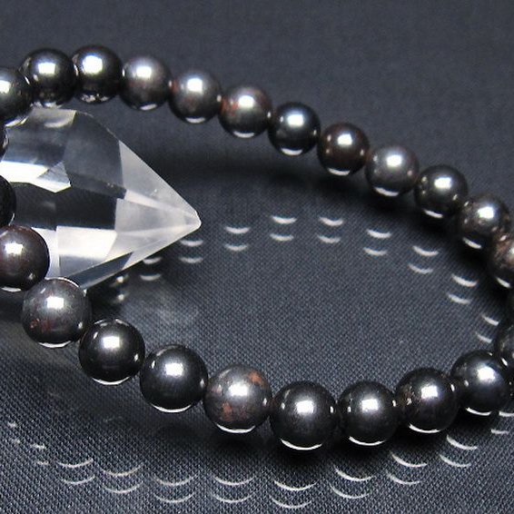 スギライト ブレスレット 8mm [t208-22767]