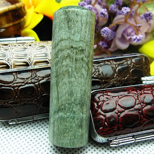 セラフィナイト 印材 18mm [T209-61]