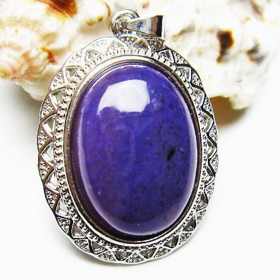 チャロアイト ペンダント [T210-2624]