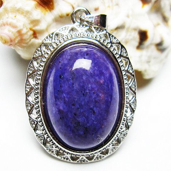 チャロアイト ペンダント [T210-2632]