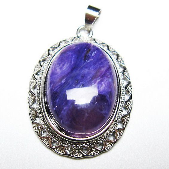 チャロアイト ペンダント [T210-2713]