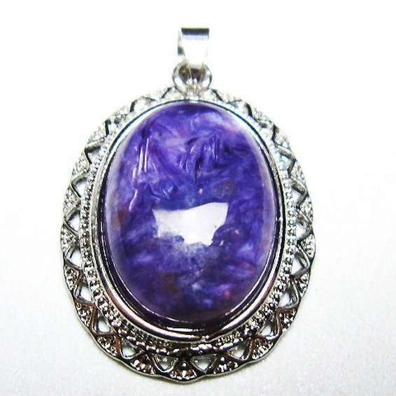 チャロアイト ペンダント [t210-2723]