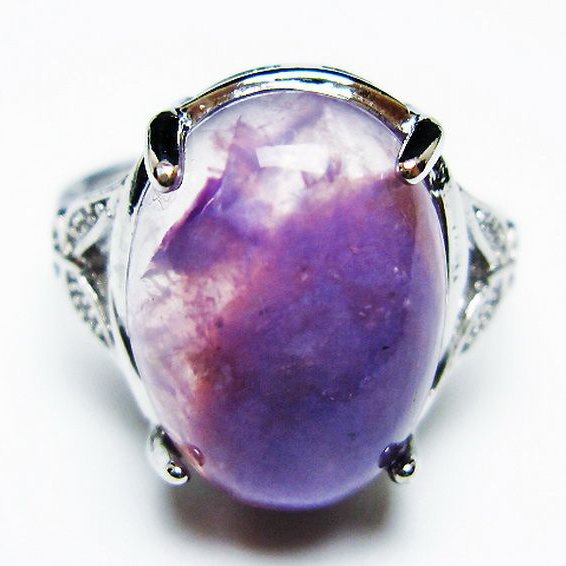 チャロアイト 指輪 (16号)[T210-2875]