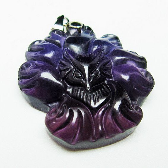 フローライト ペンダント [T211-5421]