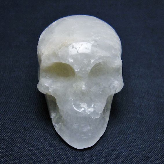 ヒマラヤ水晶 ドクロ[T215-3664]