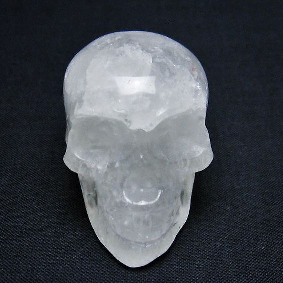 ヒマラヤ水晶 ドクロ[T215-3724]