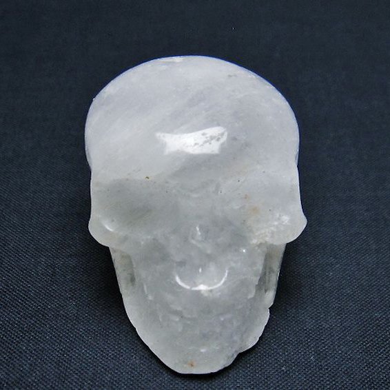 ヒマラヤ水晶 ドクロ[T215-3775]