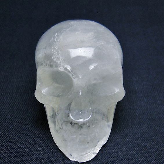ヒマラヤ水晶 ドクロ[t215-3784]