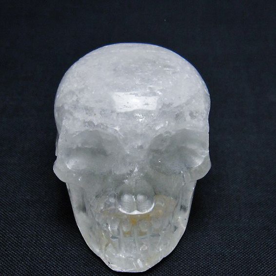 ヒマラヤ水晶 ドクロ[T215-3790]