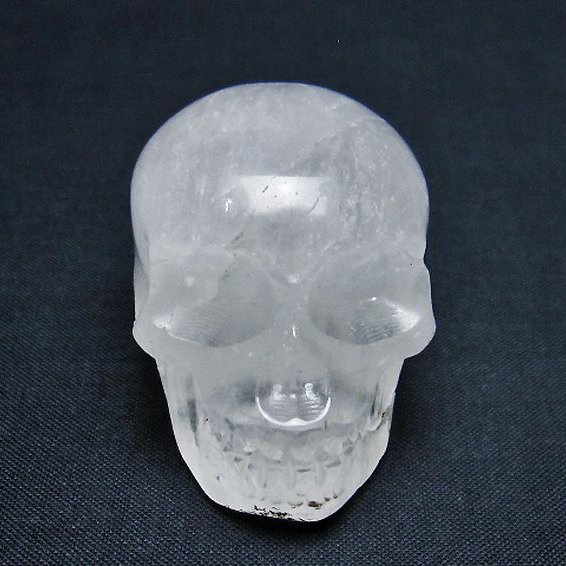 ヒマラヤ水晶 ドクロ[T215-3810]