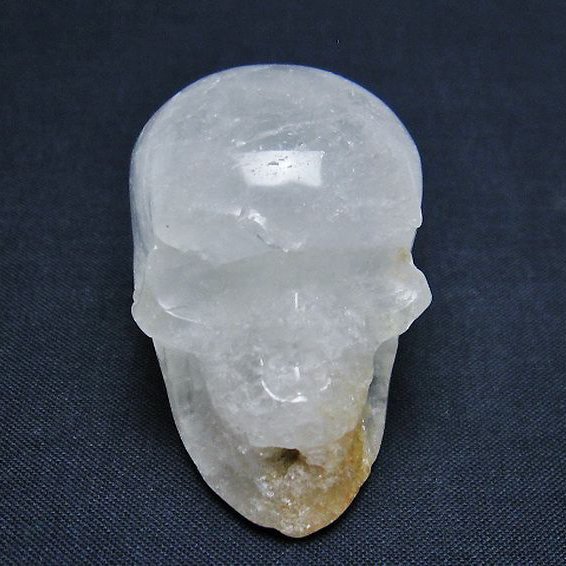 ヒマラヤ水晶 ドクロ[T215-3814]