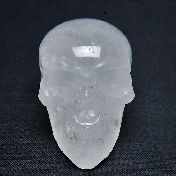 ヒマラヤ水晶 ドクロ[T215-3821]