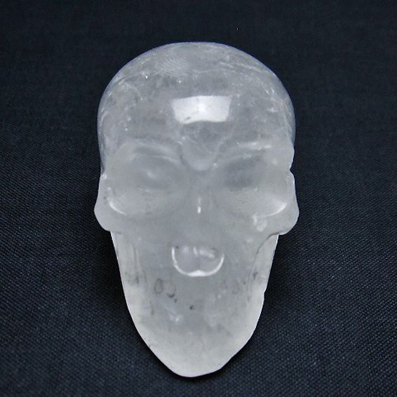 ヒマラヤ水晶 ドクロ[T215-3828]