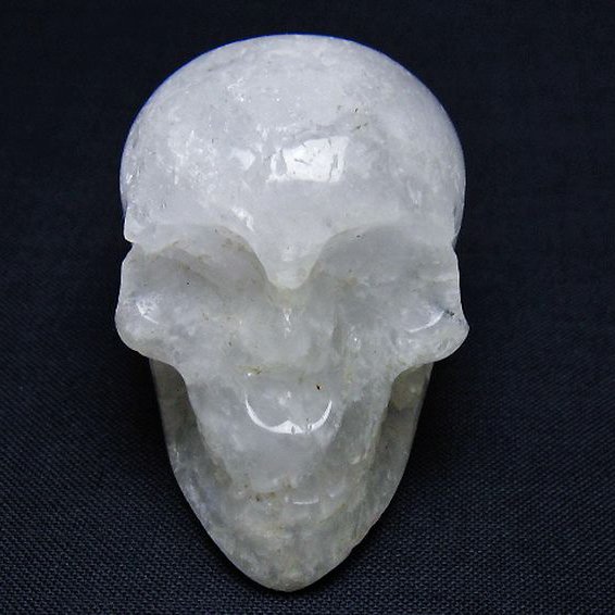 ヒマラヤ水晶 ドクロ[T215-3853]