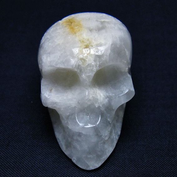 ヒマラヤ水晶 ドクロ[T215-3867]