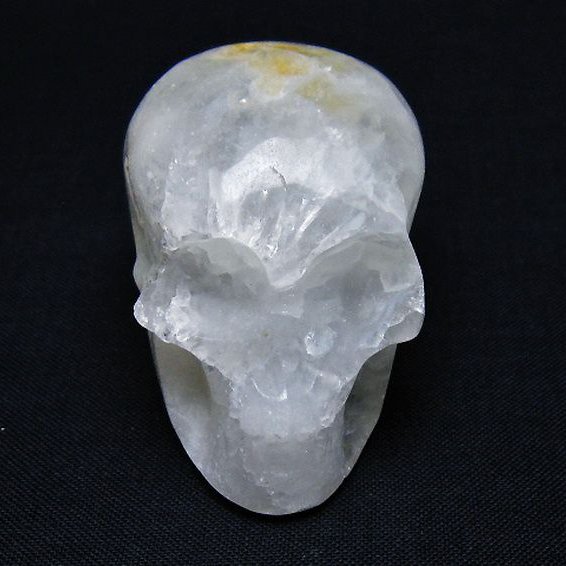 ヒマラヤ水晶 ドクロ[T215-3897]