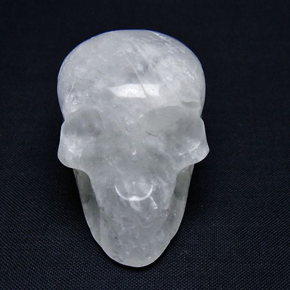 ヒマラヤ水晶 ドクロ[T215-3900]