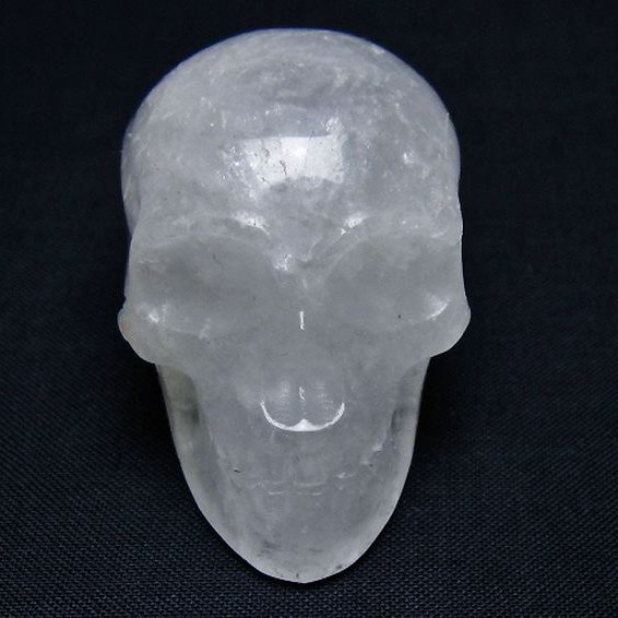 ヒマラヤ水晶 ドクロ[T215-3906]