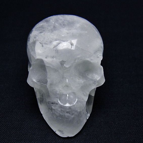 ヒマラヤ水晶 ドクロ[T215-3909]