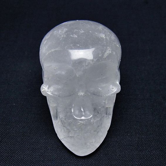 ヒマラヤ水晶 ドクロ[T215-3931]