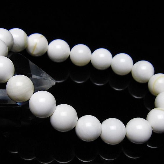 シャコガイ ブレスレット 11mm [t217-1578]