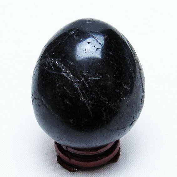 ブラックトルマリン 原石 [t218-2037]