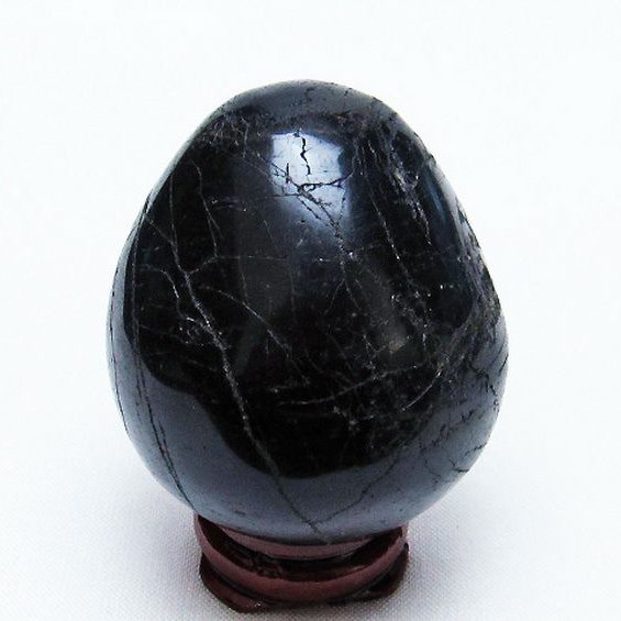 ブラックトルマリン 原石 [t218-2096]