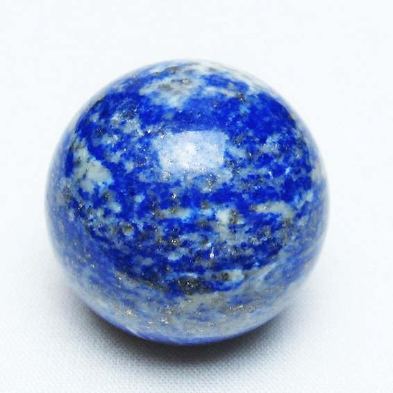 ラピスラズリ 丸玉 35mm [T218-2523]
