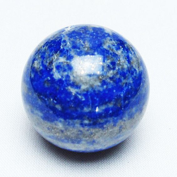 ラピスラズリ 丸玉 35mm [T218-2525]