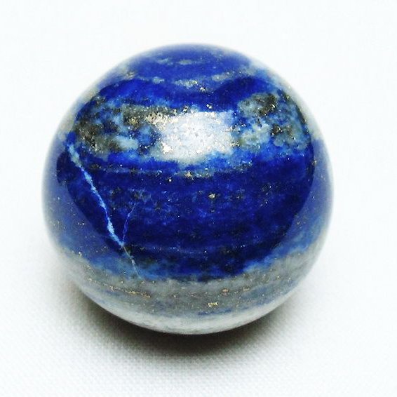 ラピスラズリ 丸玉 31mm [t218-2940]