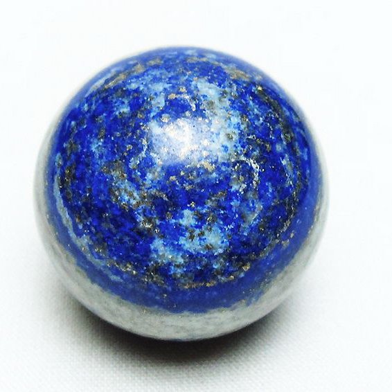 ラピスラズリ 丸玉 34mm [t218-2956]