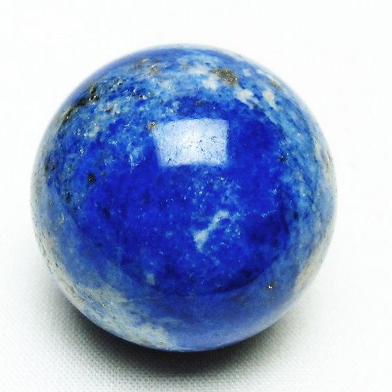 ラピスラズリ 丸玉 36mm [t218-3031]