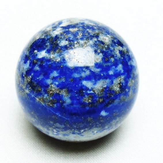 ラピスラズリ 丸玉 34mm [T218-3049]