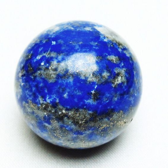 ラピスラズリ 丸玉 34mm [T218-3052]