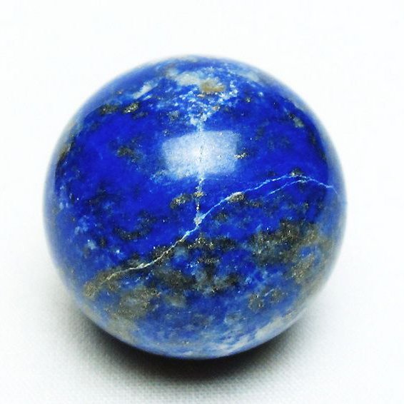 ラピスラズリ 丸玉 34mm [t218-3058]