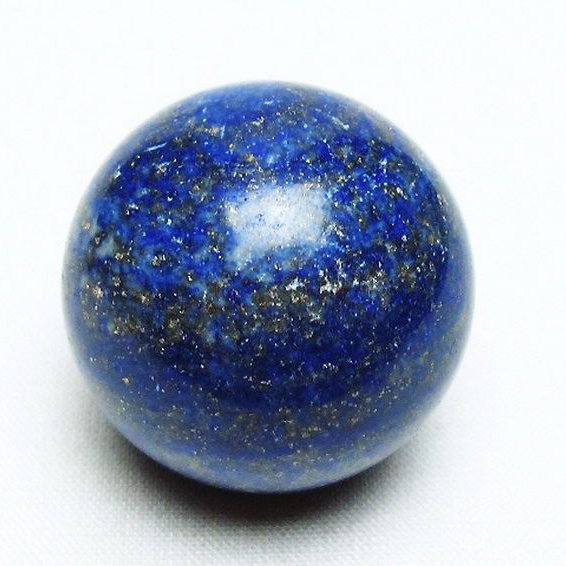 ラピスラズリ 丸玉 33mm [T218-3067]