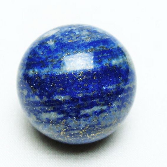 ラピスラズリ 丸玉 33mm [t218-3073]
