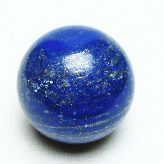 ラピスラズリ 丸玉 33mm [t218-3124]