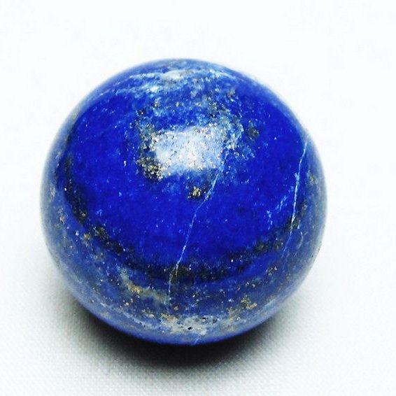 ラピスラズリ 丸玉 33mm [T218-3131]