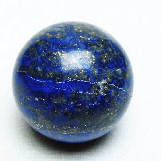ラピスラズリ 丸玉 34mm [T218-3142]