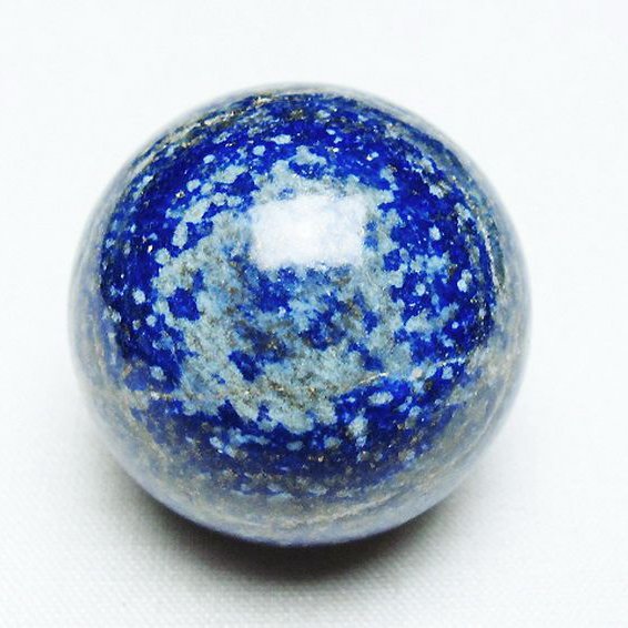 ラピスラズリ 丸玉 33mm [t218-3248]