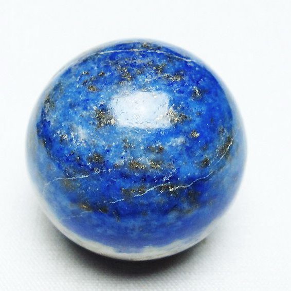 ラピスラズリ 丸玉 33mm [t218-3257]