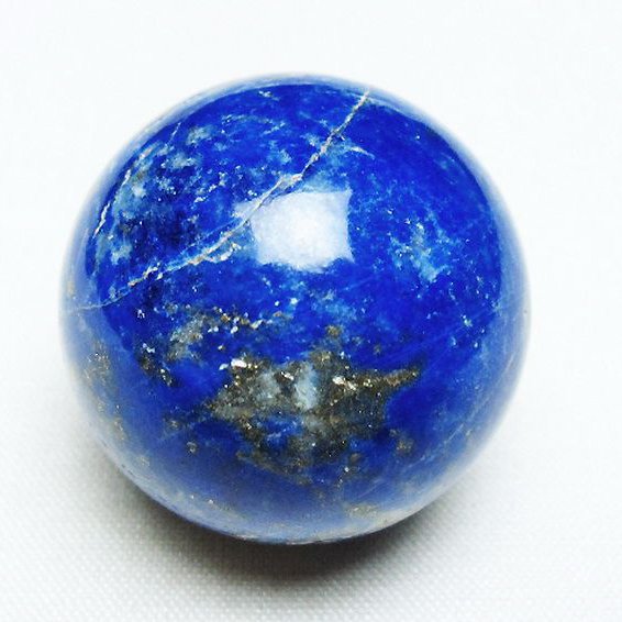 ラピスラズリ 丸玉 32mm [t218-3302]