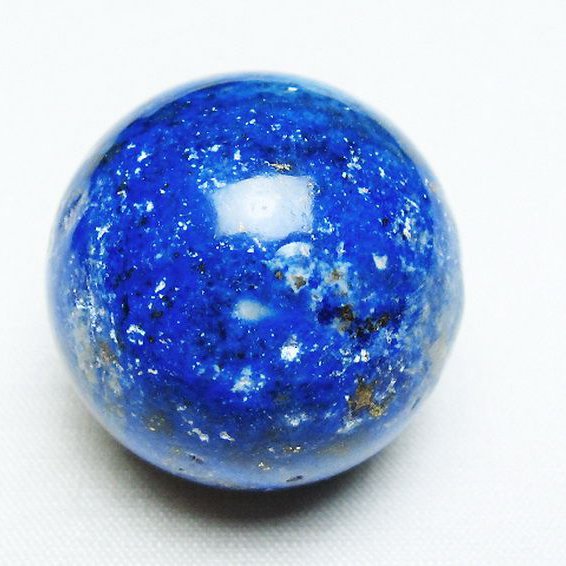 ラピスラズリ　丸玉　約50㎜ ラピスラズリ 丸玉 32mm [t218-3310]