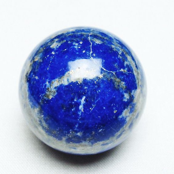 ラピスラズリ 丸玉 34mm [t218-3326]
