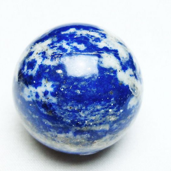 ラピスラズリ 丸玉 35mm [t218-3329]