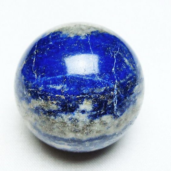 ラピスラズリ　丸玉　d ラピスラズリ丸玉72mm
