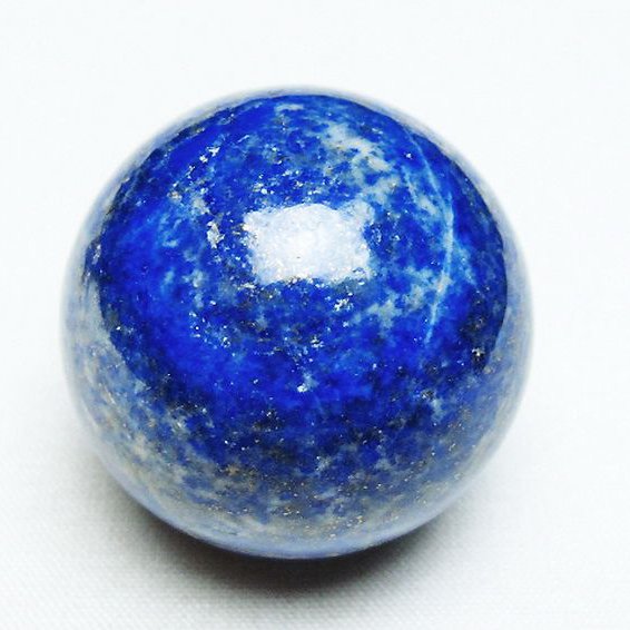 ラピスラズリ 丸玉 36mm [t218-3334]