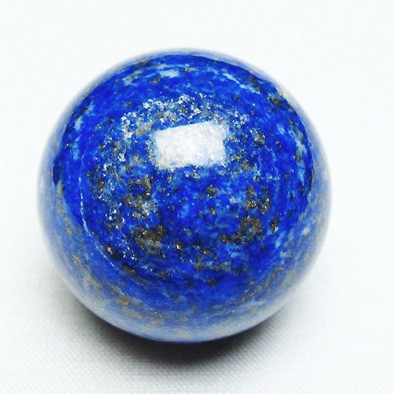 ラピスラズリ丸玉　約４５０ｇ ラピスラズリ 丸玉 34mm [t218-3338]